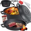 KESSER Dutch Oven 2in1 