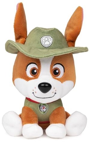 Paw Patrol: Tracker als Plüschtier, 15 cm