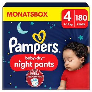 Pampers Night Pants Gr. 4 MONATSBOX