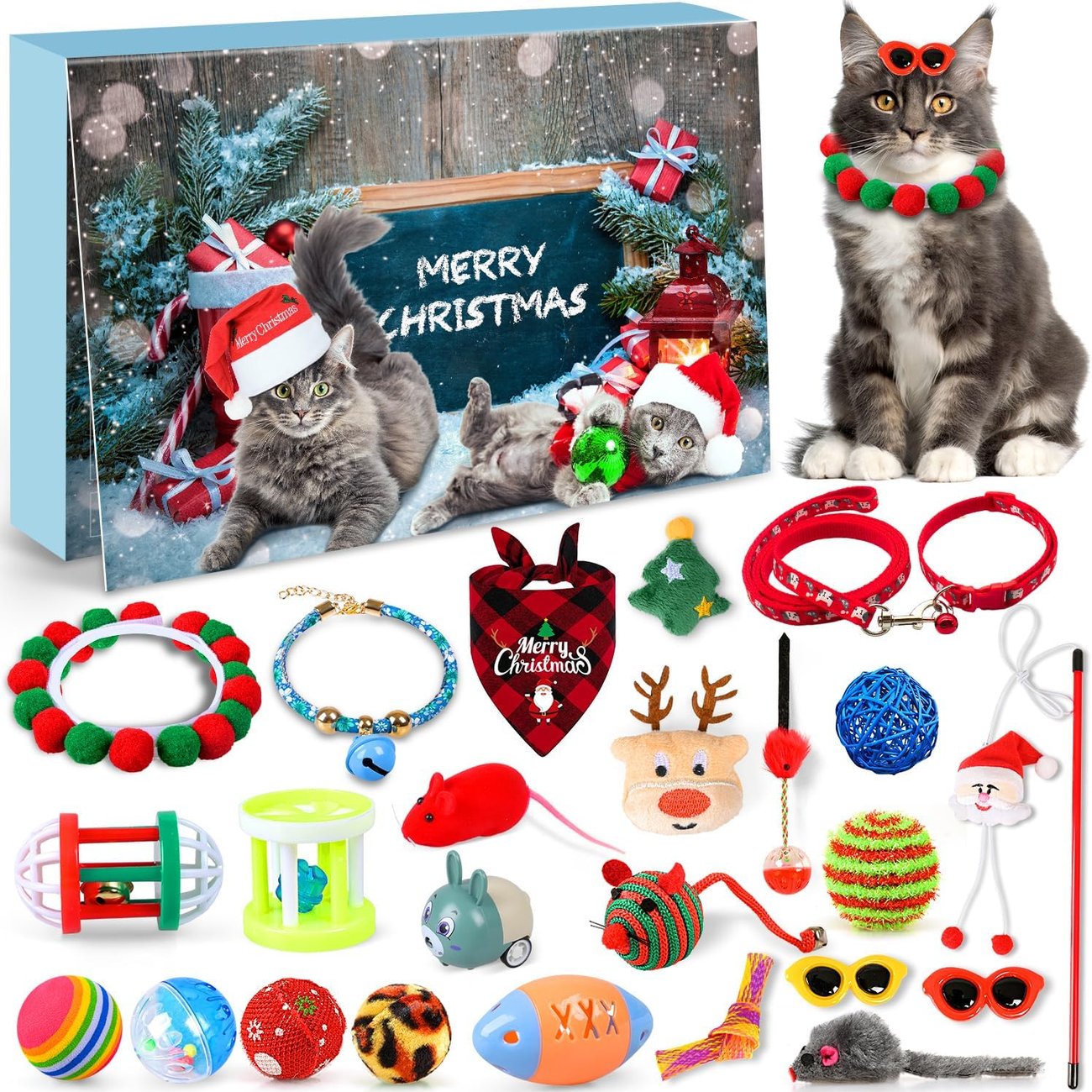 iZoeL Adventskalender für Katzen