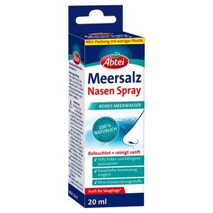 Nasenspray Abtei Meersalz