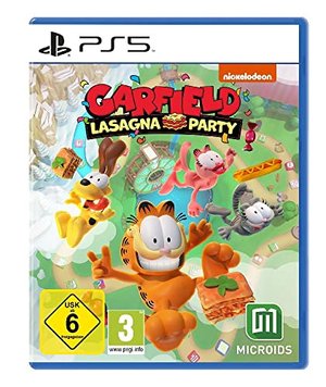 Garfield Lasagna Party [PS5]