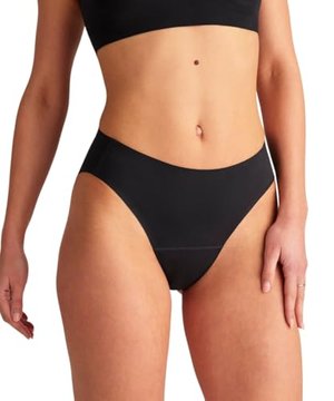 ooia Perioden-Unterwäsche – Slip Seamless schwarz