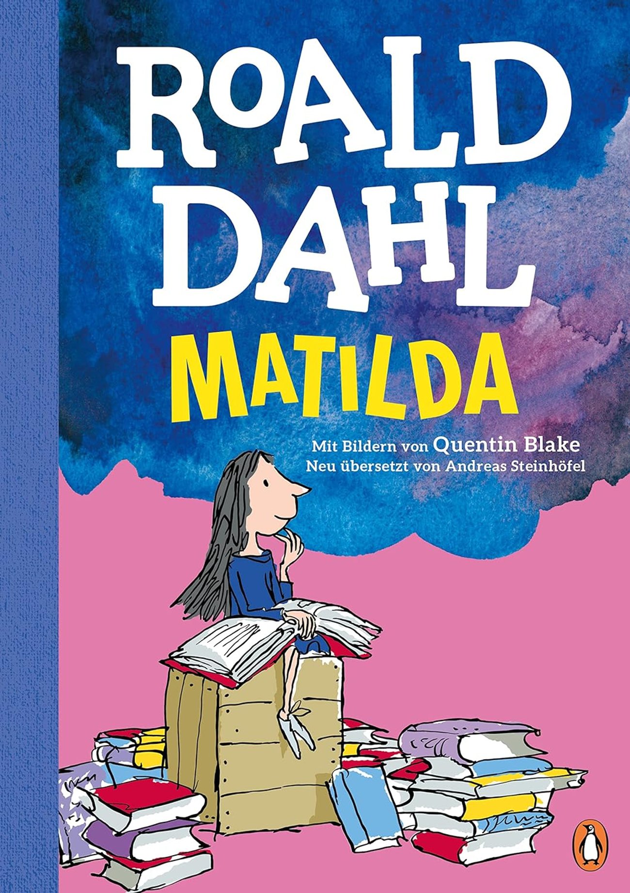 Matilda: Die weltberühmte Geschichte farbig illustriert