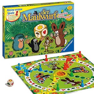 Ravensburger - Der Maulwurf und sein Lieblingsspiel