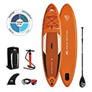 Aquamarina Unisex Adult - aufblasbares Allrounder-SUP (Maße: 3.3 x 0.81 x 0.15 m)