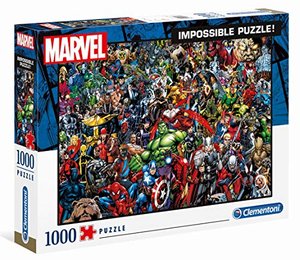 Marvel Superhelden Puzzle – 1000 Teile, ab 14 Jahren