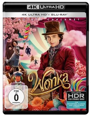 Wonka (4K Ultra HD) (+ Blu-ray)