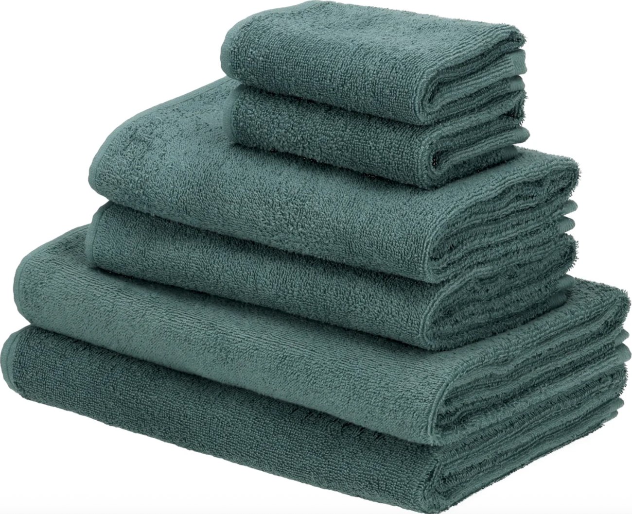 Handtuch-Set, 6-teilig