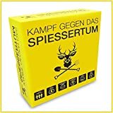 KAMPFHUMMEL Kampf gegen das Spiessertum - das fiese deutsche Kartenspiel für Leute mit schwarzem Hum