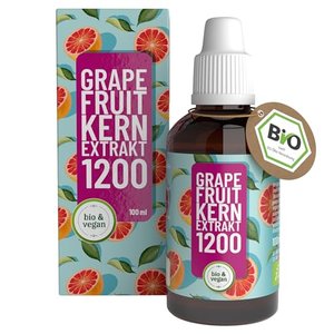 Bio Grapefruitkernextrakt Tropfen