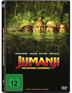 Jumanji: Willkommen im Dschungel (DVD)