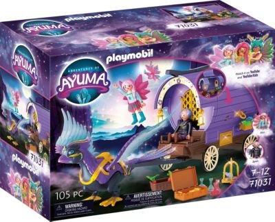 PLAYMOBIL® 71031 Feen-Kutsche mit Phoenix