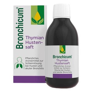 Bronchicum Thymian Hustensaft 200 ml Saft