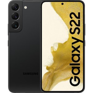 SAMSUNG Galaxy S22 5G 128 GB Phantom Black Dual SIM