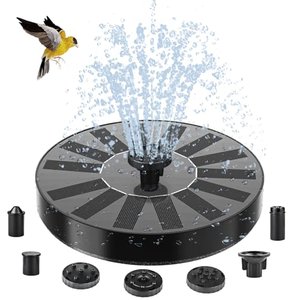 Solar-Springbrunnen für außen
