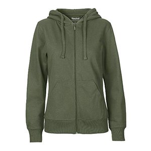 Neutral Kapuzensweatjacke