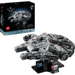 LEGO „Star Wars“: Millennium Falcon (Bausatz 75375)