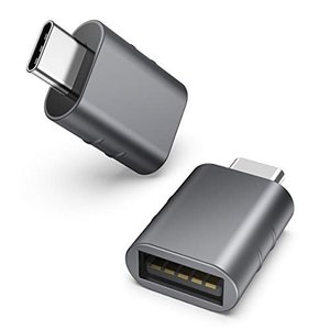 USB-OTG: USB-C- auf USB-3.0-Adapter (2 Stück) -Thunderbolt 4/3 - iOS/Android