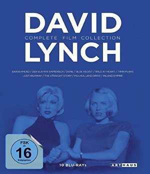 David Lynch: Complete Film Collection [Blu-ray]