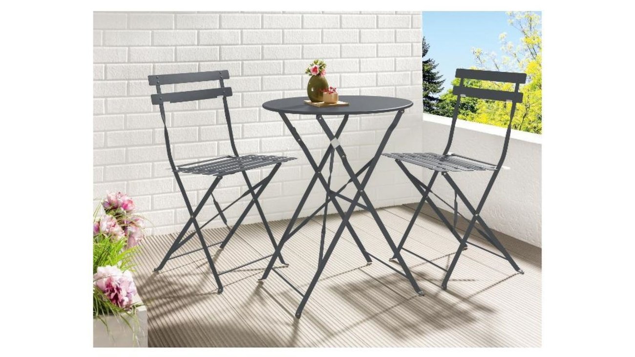 Bistro-Set, mit Klappfunktion