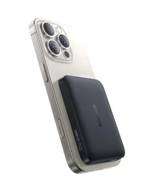 Baseus Enerfill MagSafe Powerbank 10000mAh 22.5W Magnetische Power Bank USB C, Kabellose Externe Han