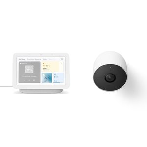 Google Nest Cam + Google Nest Hub (2. Generation)