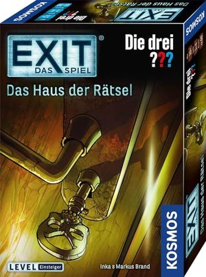 KOSMOS 694043 EXIT - Das Spiel - Das Haus der Rätsel - Die DREI???, Level: Einsteiger, Escape Room S