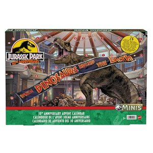 JURASSIC WORLD 30. Jubiläum Adventskalender