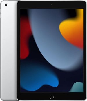 2021 Apple iPad (10,2 Zoll, Wi-Fi, 64 GB) - Silber (9. Generation)