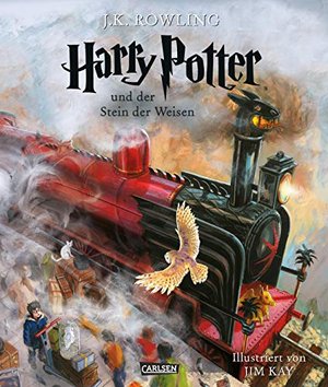 Harry Potter und der Stein der Weisen (farbig illustrierte Schmuckausgabe) (Harry Potter 1)