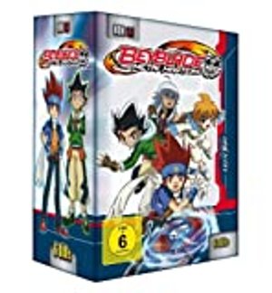 Beyblade Metal Master - Box 1.1 (Folge 1-26) [6 DVDs]