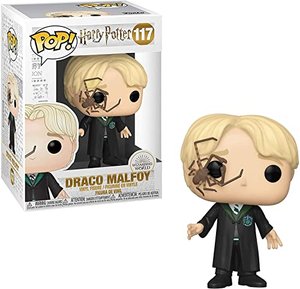 POP! Harry Potter: Harry Potter - Malfoy w/Whip Spider