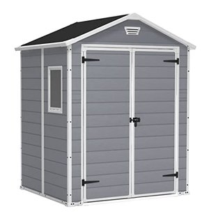 Keter Manor 6x5DD Gartenhaus