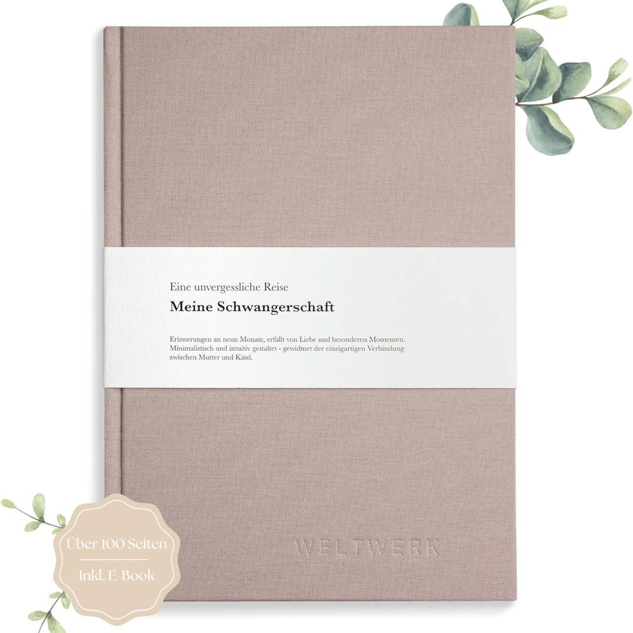 WELTWERK Schwangerschaftstagebuch