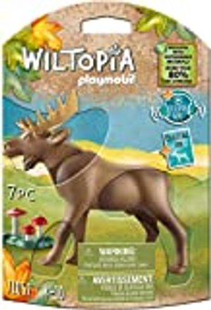 PLAYMOBIL WILTOPIA 71052 Elch