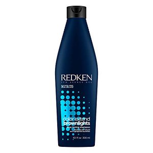 Redken Color Extend Brownlights Shampoo, neutralisiert Orange- & Rotstich, 300 ml