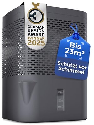 BonAura Luftentfeuchter ohne Strom