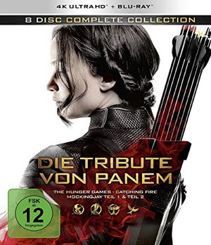 Die Tribute von Panem - Limited Complete Steelbook Edition 4K UHD