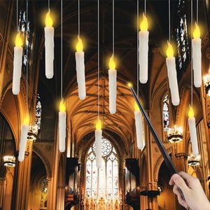 Schwebende LED Kerzen