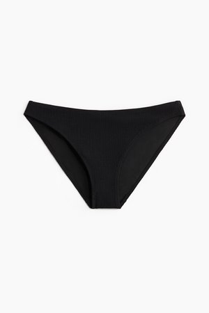 Bikinihose - Schwarz - Damen