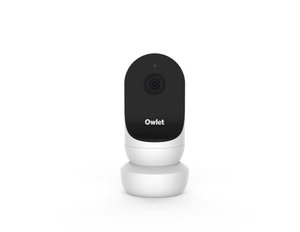 Owlet Cam 2 - Babyphone mit Kamera und App - mobiles Videobabyphone mit Weinen- und Bewegungsmeldung