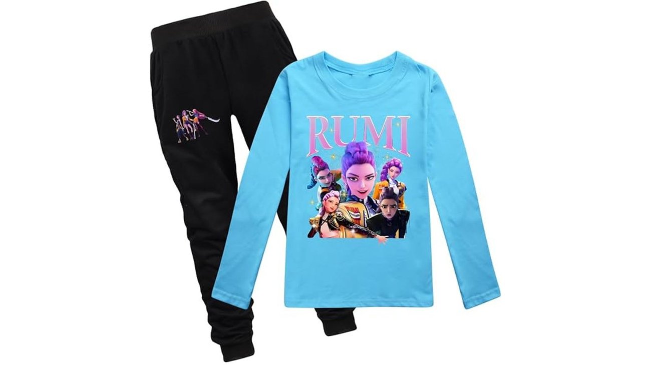 KPop-Demon-Hunters: Outfit-Set