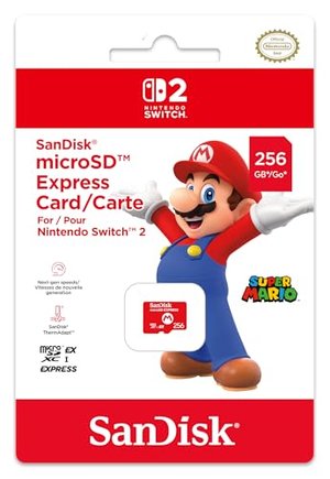 SanDisk microSD Express Karte (256 GB) – Nintendo Edition