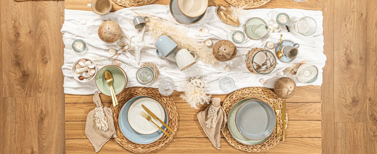 Sänger Rio Creme | Kombiservice 6 Personen