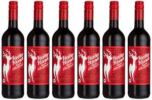 Heißer Hirsch Bio Glühwein rot (6 x 0.75 l) (vegan)