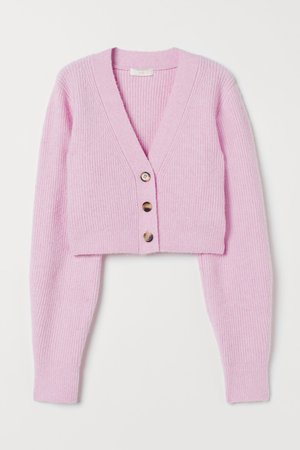 Cardigan in Candy-Color