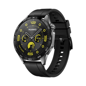 HUAWEI WATCH GT 4, 46 mm, Fluorelastomer-Armband