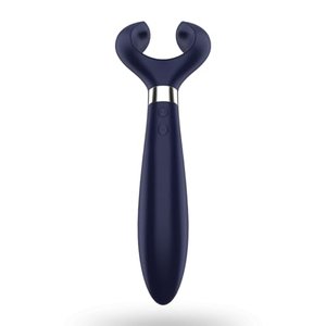 Satisfyer Endless Fun Vibrator für Paare 33 Anwendungsmöglichkeiten mit 100 Vibrations-Funktionen