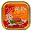 Gut & Günstig Hello my cat Schlemmerhappen mit Huhn